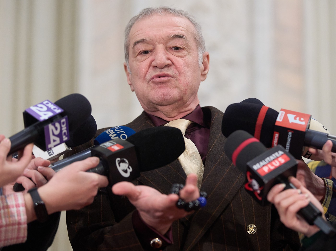 Gata! Gigi Becali a renunțat: „Mi-am dat demisia”