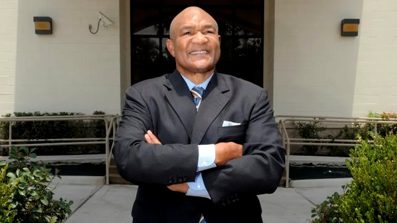 George Foreman a murit la 76 de ani. A fost cel mai vârstnic campion mondial la categoria grea