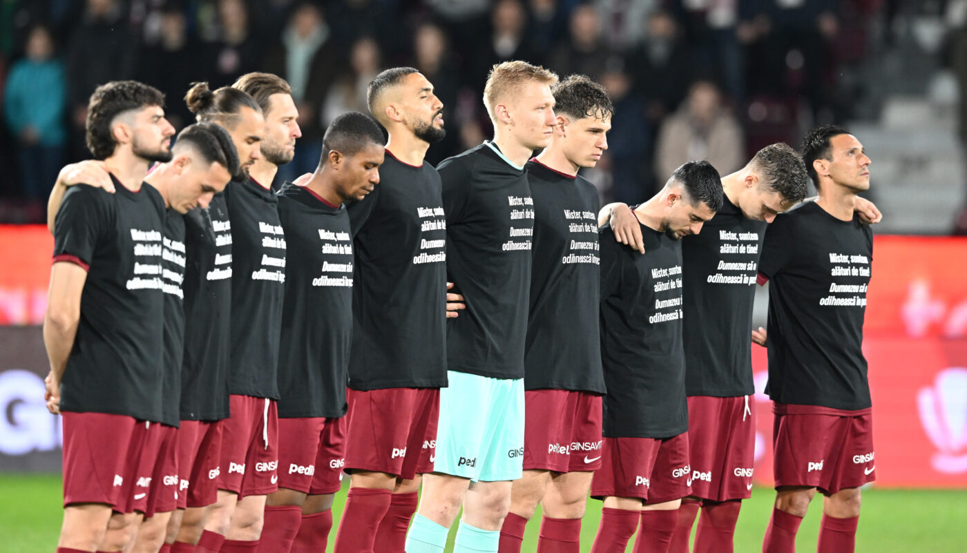 Gestul de suflet pentru mama lui Dan Petrescu, la meciul CFR Cluj – Dinamo