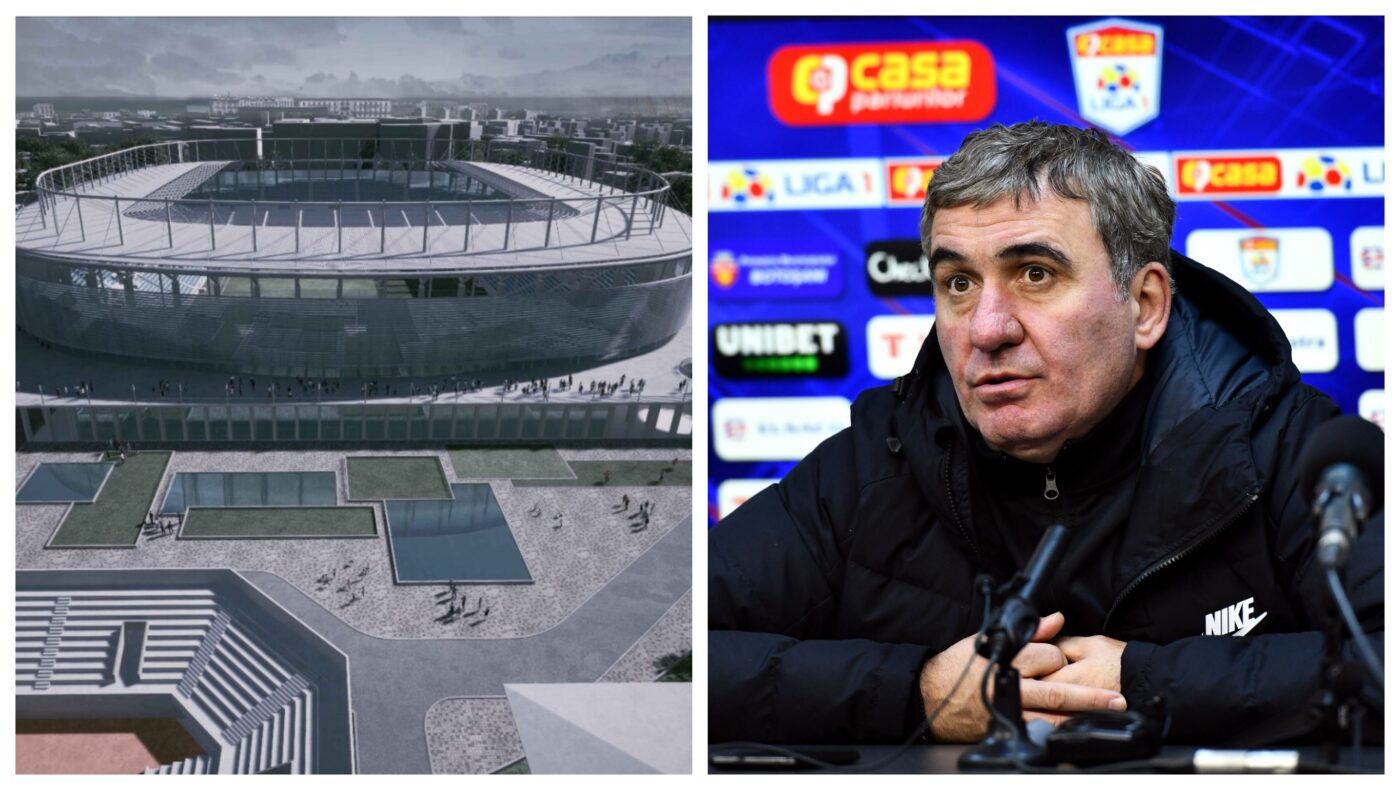 Gică Hagi s-a lămurit cu bijuteria de 76.000.000 pe care CNI o construieşte la Constanța: „Eu am sesizat primul nişte lucruri”