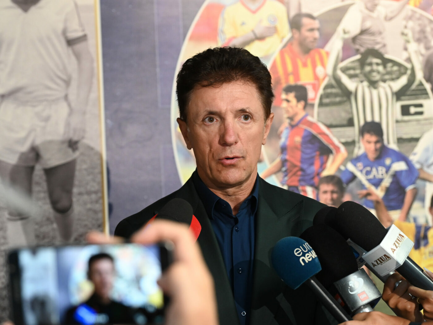 Gică Popescu n-a stat pe gânduri în conflictul Mircea Lucescu – Louis Munteanu: „Mi-e greu să critic alegerea lui”