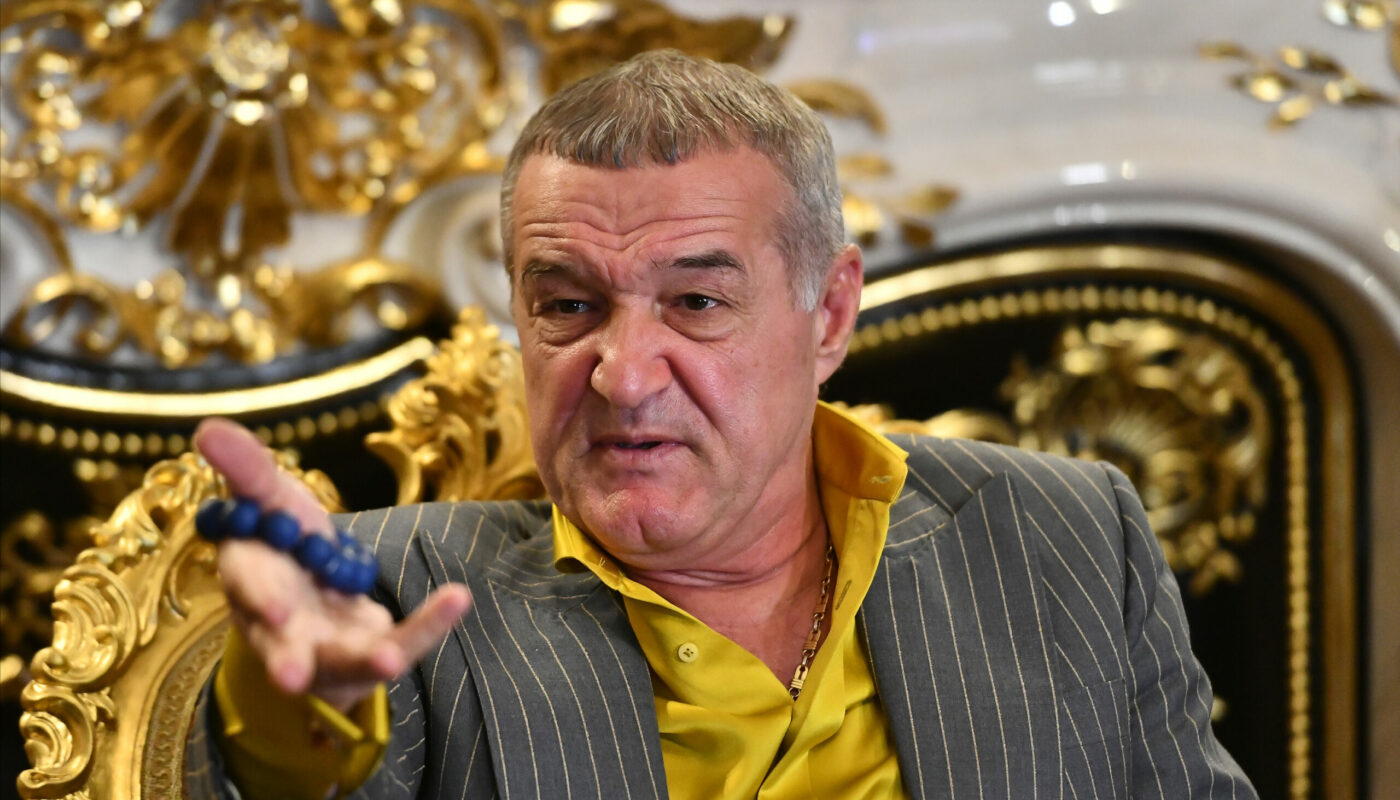 Gigi Becali a făcut transferul perfect: „Mi l-a propus un impresar”