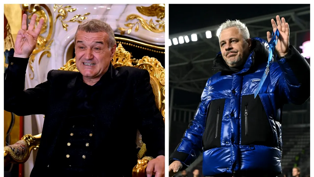 Gigi Becali a pus presiune, Marius Şumudică a cedat: cum a venit îmbrăcat la Rapid – FCSB
