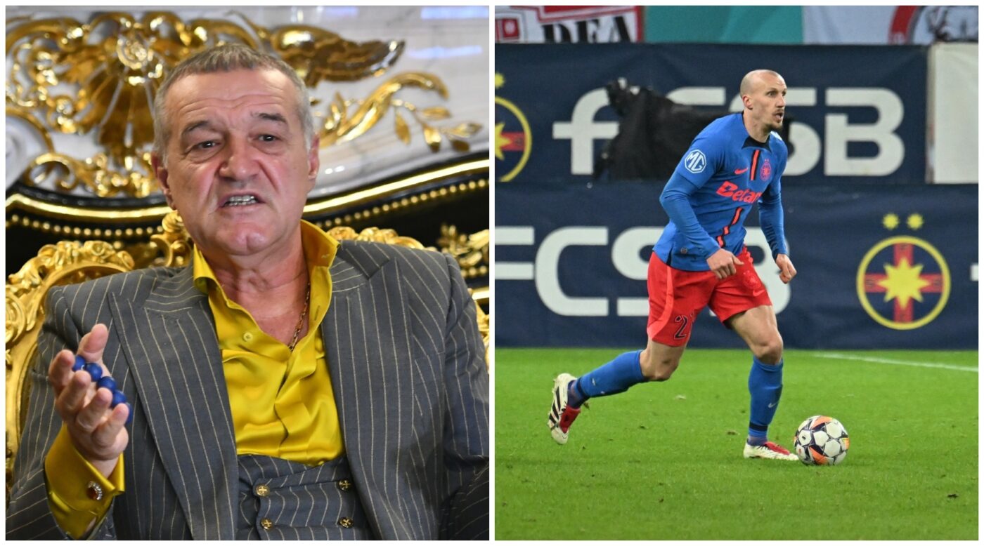 Gigi Becali a tras linie în cazul lui Vlad Chiricheș: „Face greșeli, ne nenorocește! N-are ce să mai caute”