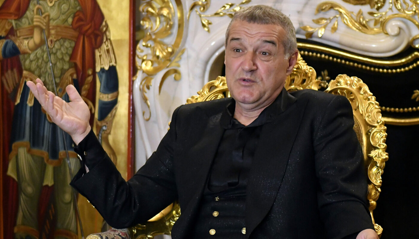 Se dă mare cu suma uriaşă pe care a încasat-o Gigi Becali datorită lui: „Am adus 7 milioane de euro”