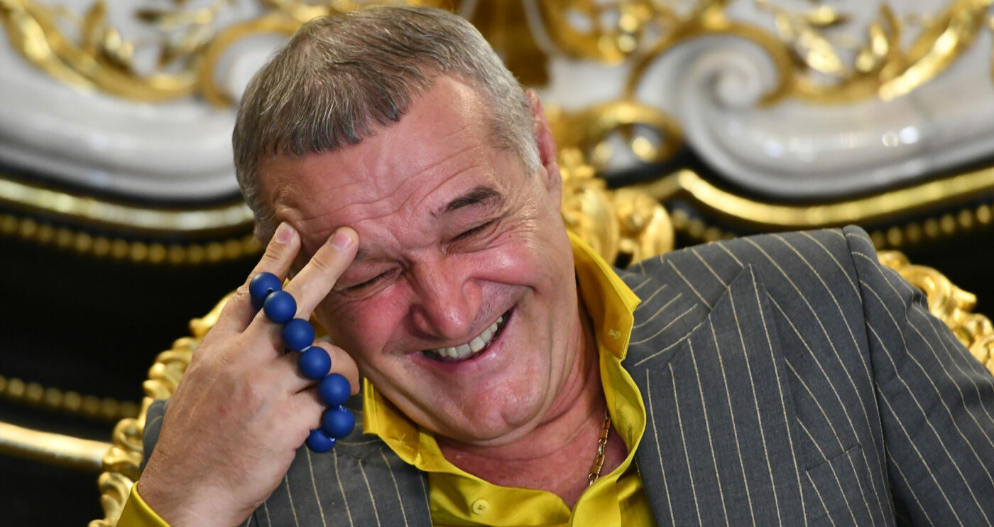 Gigi Becali, în modul high-tech: „E conectat. Îmi trimite chestii pe Whatsapp”