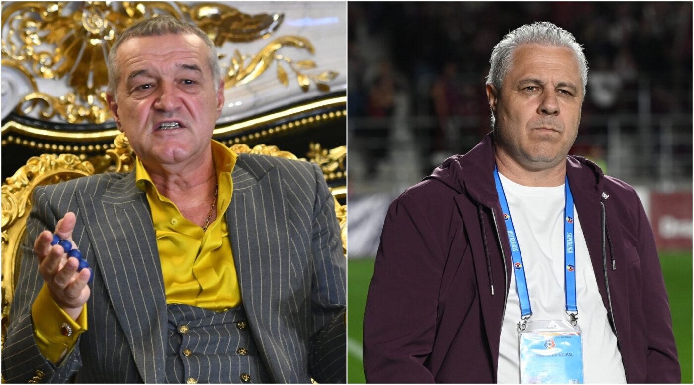 Gigi Becali, în „război” cu Marius Șumudică! Cum l-a ironizat pe antrenorul rivalei, înainte de FCSB – Rapid: „Trage de ei cu vrăjeală!”. VIDEO