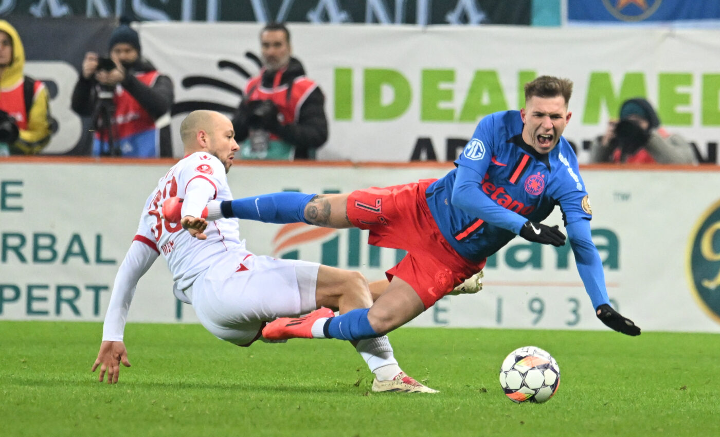 Gigi Becali l-a pus la zid pe Andrei Gheorghiță! De ce a dat ordin să fie schimbat la pauza meciului Dinamo – FCSB