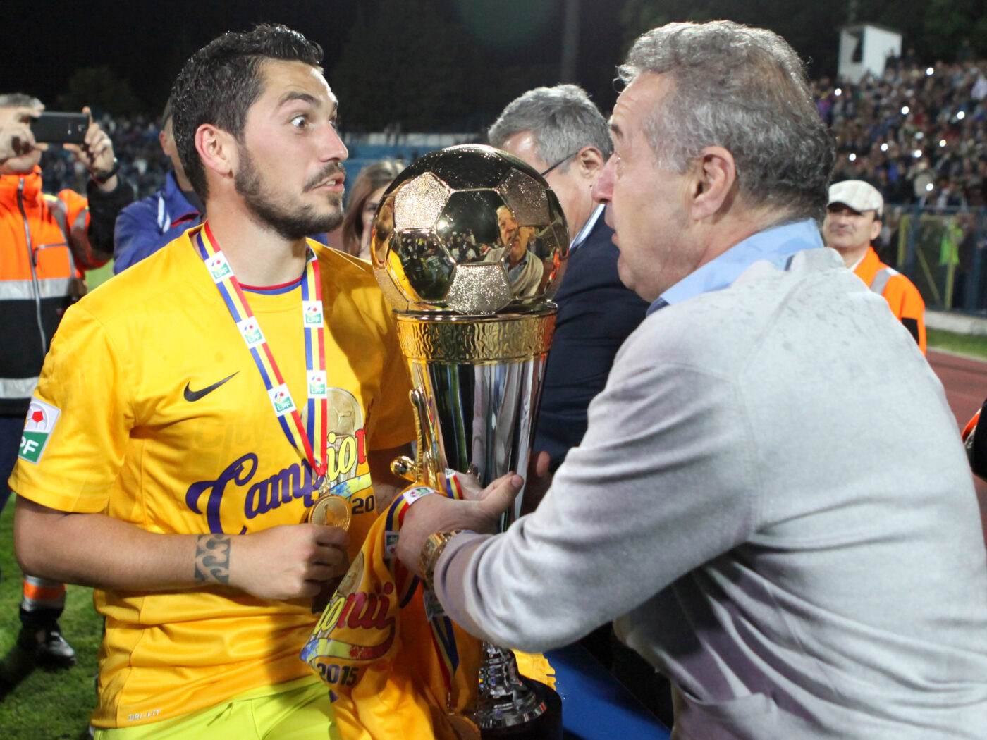 Gigi Becali s-a lămurit cu Nicolae Stanciu: „Poate se împrietenește acum cu Șucu și devine prieten cu Rapid”
