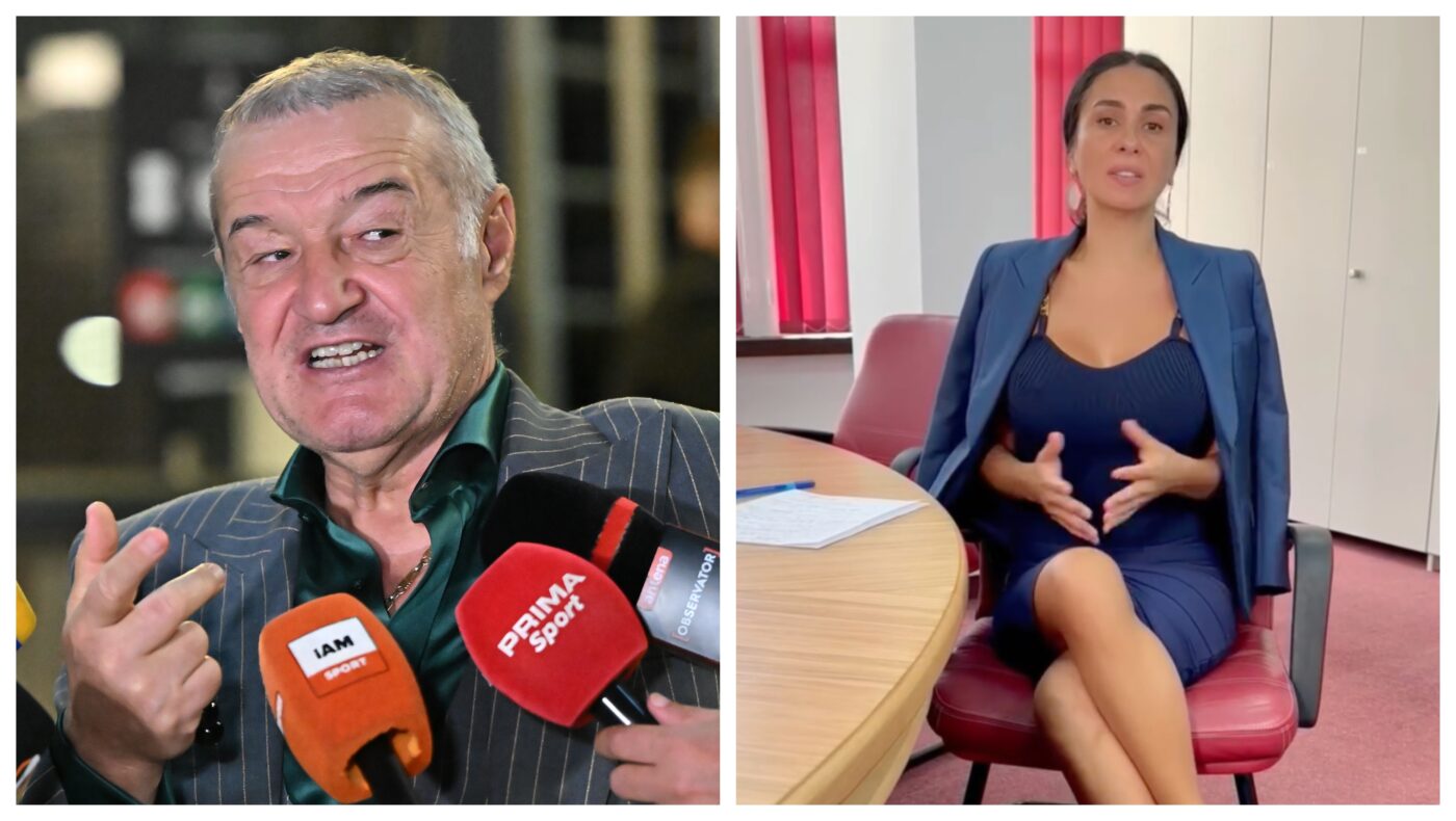 Gigi Becali, scos din minți de femeia de 37 de ani. „Vedem ce răspund eu în fața nevestii mele. I-am pus pe călugări să se roage”