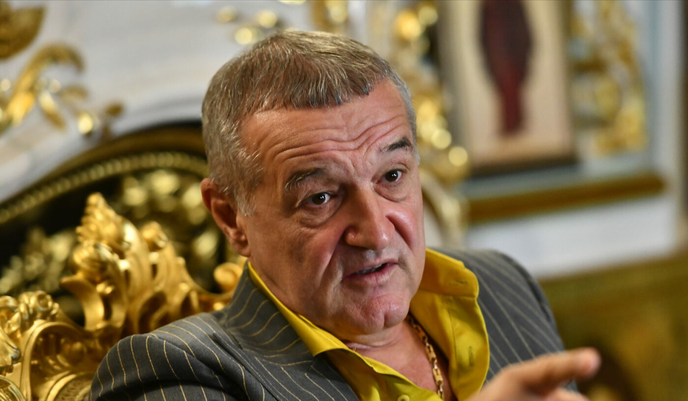 Gigi Becali și-a făcut praf titularul, după Dinamo – FCSB 1-2: „Nu te joci aici, băi! Vai de capul lui”