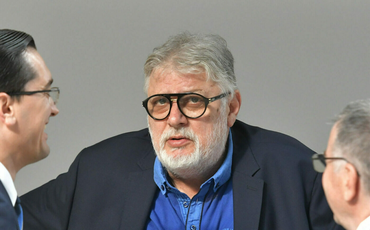 Gino Iorgulescu, președintele LPF, pus de un controversat arbitru lângă șefii Cooperativei, Gheorghe Ștefan și Gheorge Chivorchian: „Erau foarte influenți”