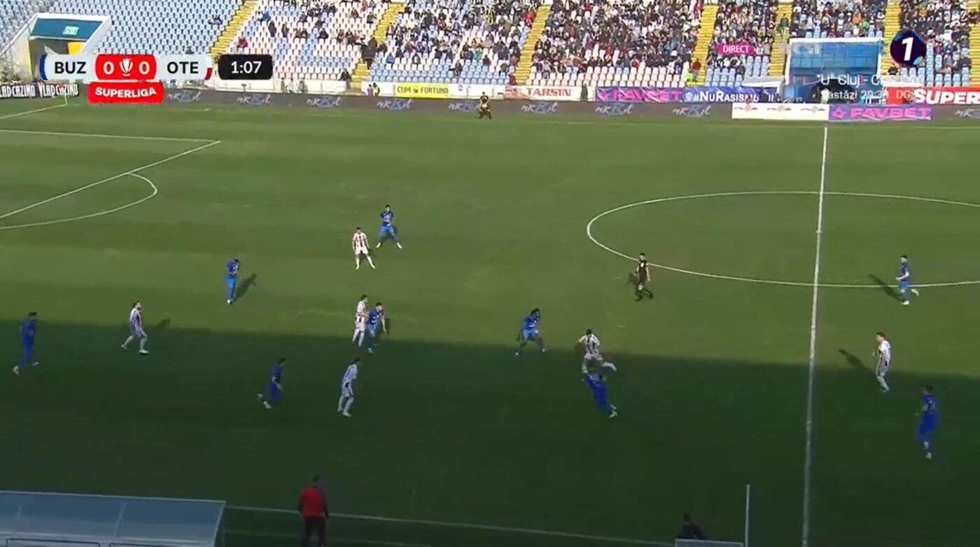 Gloria Buzău – Oțelul Galați 0-2, Live Video Online, în etapa 2 din play-out-ul Superligii. Maciel majorează diferența după o gafă în apărarea gazdelor