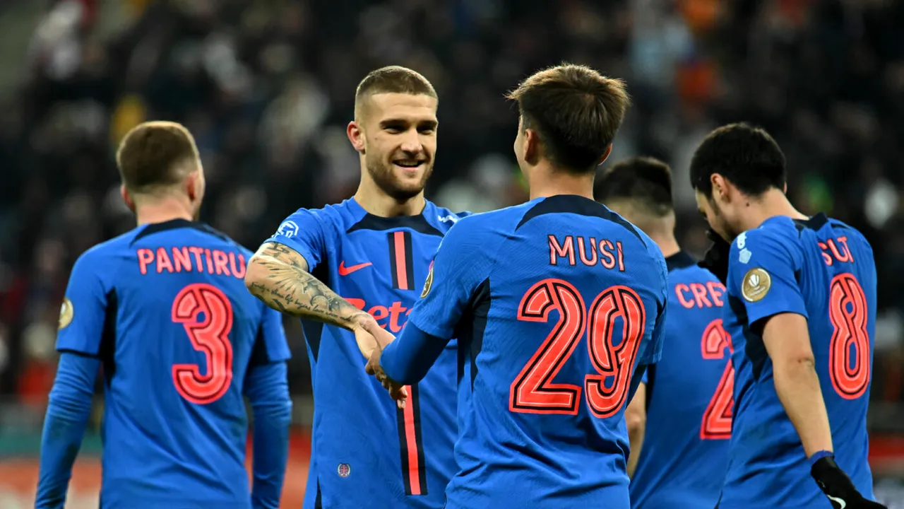 I-au pus evaluarea: 800.000 de euro costă puştiul FCSB pe care Gigi Becali l-a bombardat cu mesaje publice negative