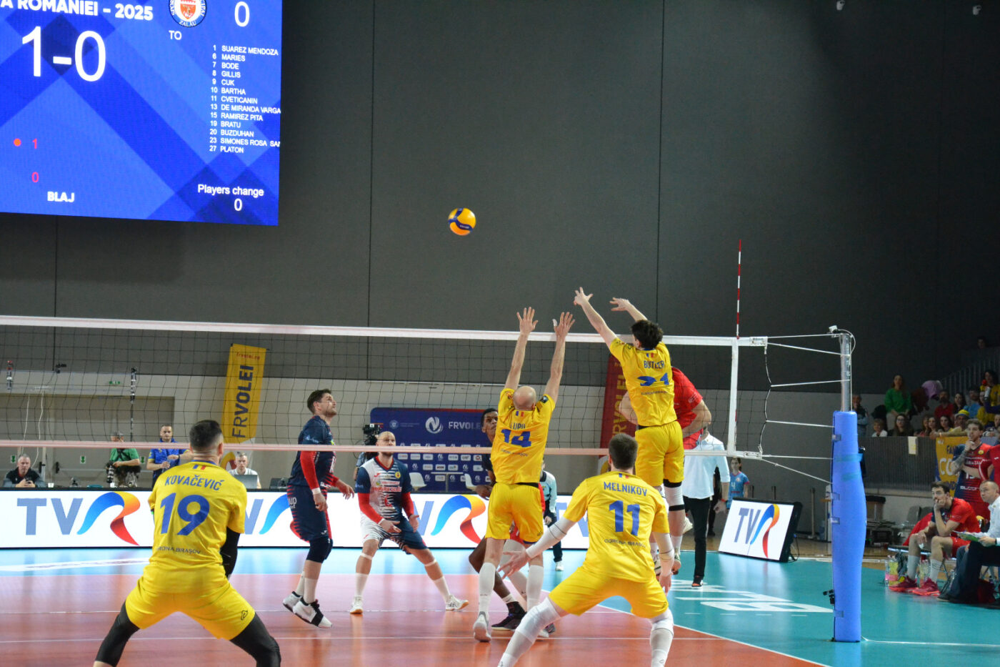 Fenomenul Laurențiu Lică. Corona Brașov a câștigat Cupa României la volei masculin. Finală fabuloasă cu SCM Zalău