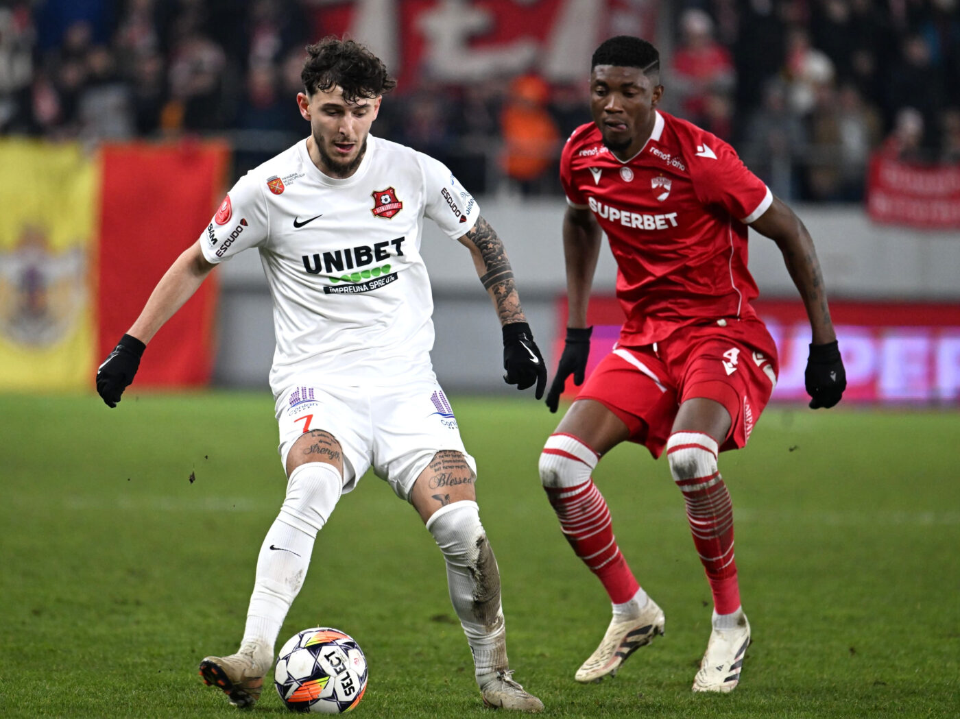 Ianis Stoica, anunț despre transferul la Dinamo din vară. Ce a spus chiar după meciul cu „câinii”