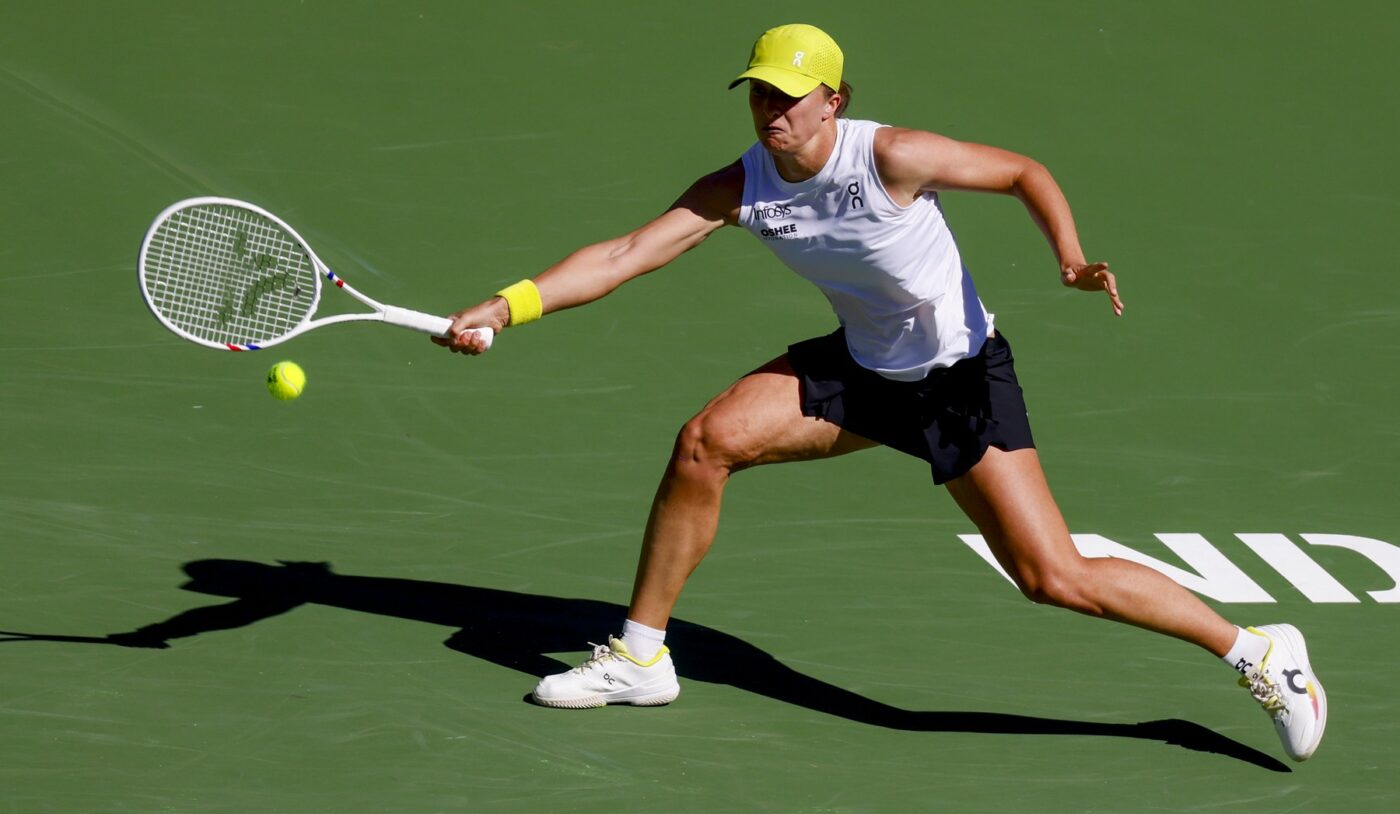 Iga Swiatek a explodat, după victoria de la Indian Wells: „Poți să spui asta despre oricare jucătoare”