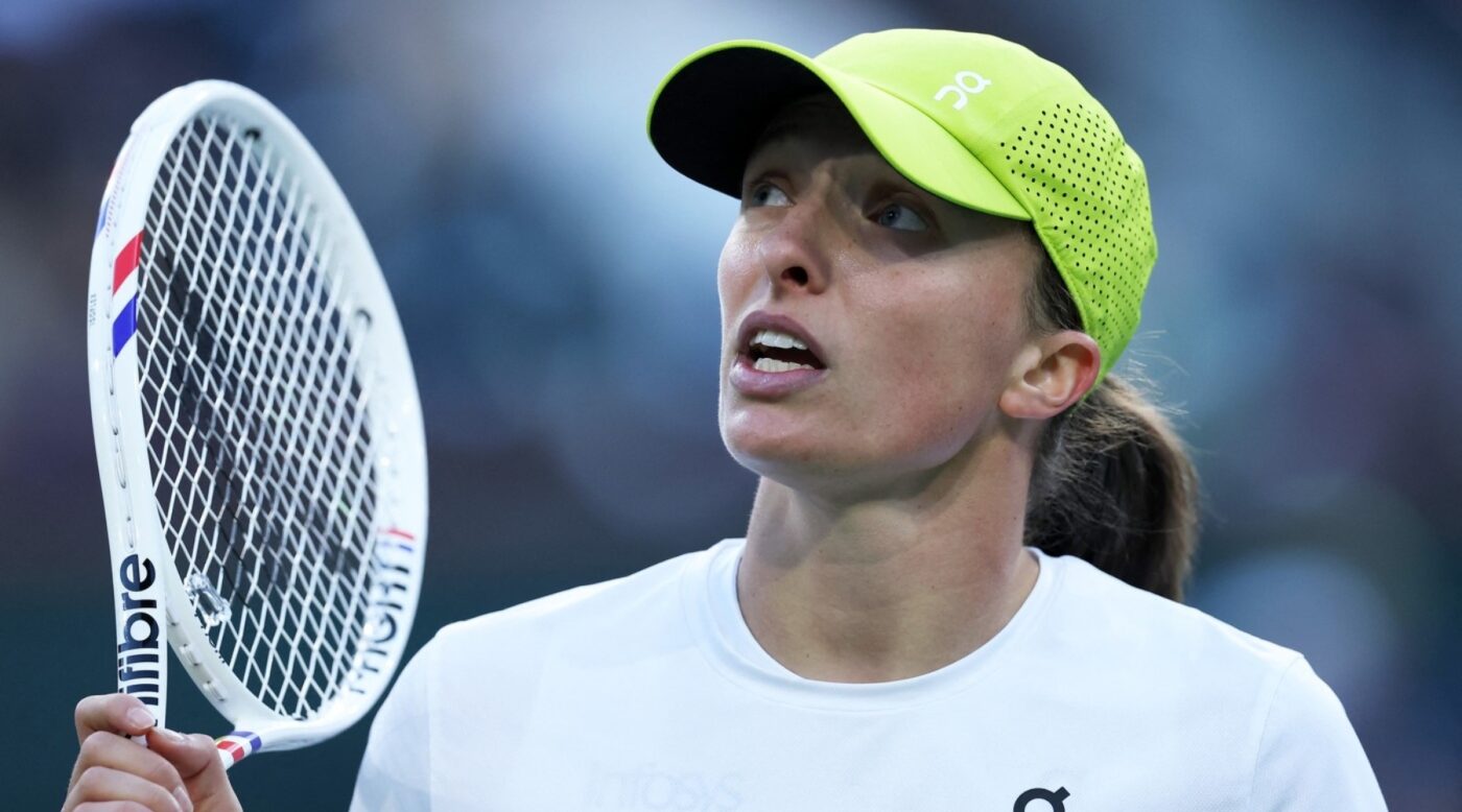 Iga Swiatek a răbufnit, după ce a fost criticată pentru gestul grosolan de la Indian Wells. E încă afectată de scandalul de dopaj: „Acum sunt acuzată că sunt isterică, înainte eram robot. Am plâns trei săptămâni încontinuu”