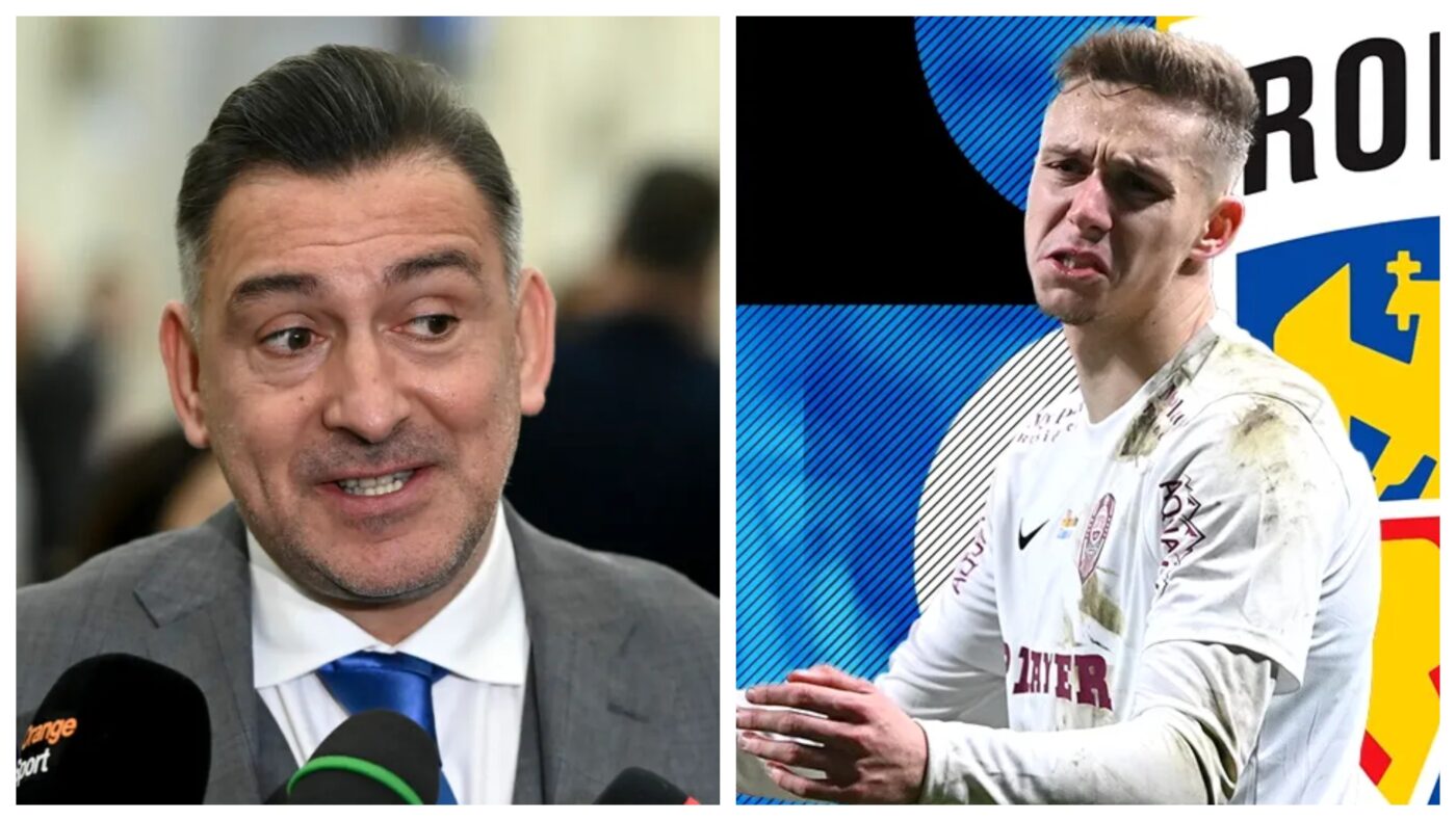 Ilie Dumitrescu n-a mai suportat și a intervenit în scandalul neconvocării lui Louis Munteanu la naționala României: „Nu poţi să faci experimente!”