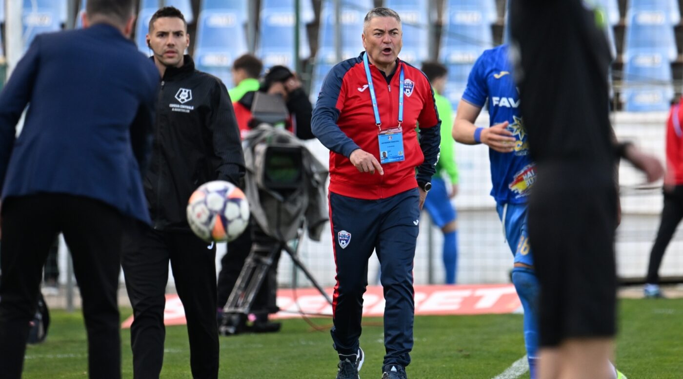 Ilie Stan nu s-a ferit după înfrângerea cu Oțelul: ce le-a spus fotbaliştilor săi în vestiar