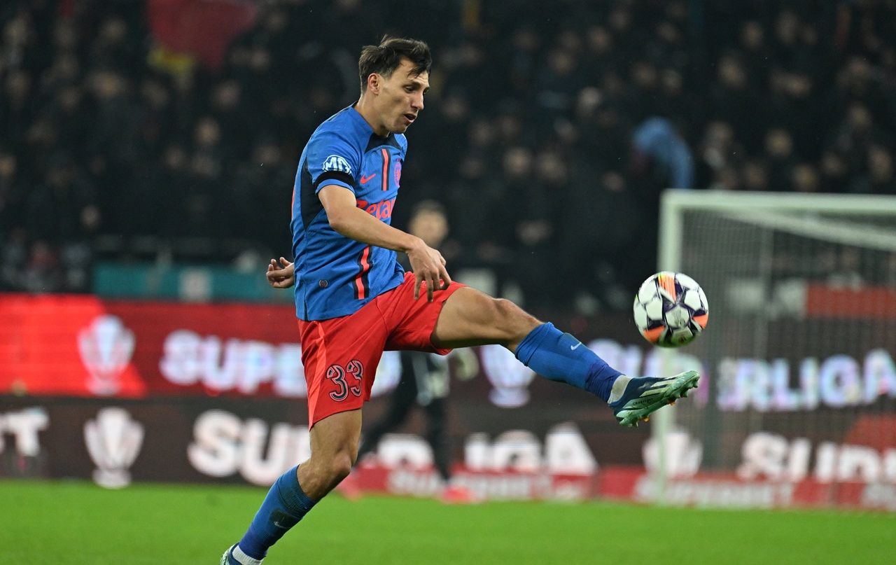 Imagine șocantă cu glezna lui Risto Radunovic, după ce a fost lovit în Rapid – FCSB! „Îi mulțumin lui Ghinguleac!”