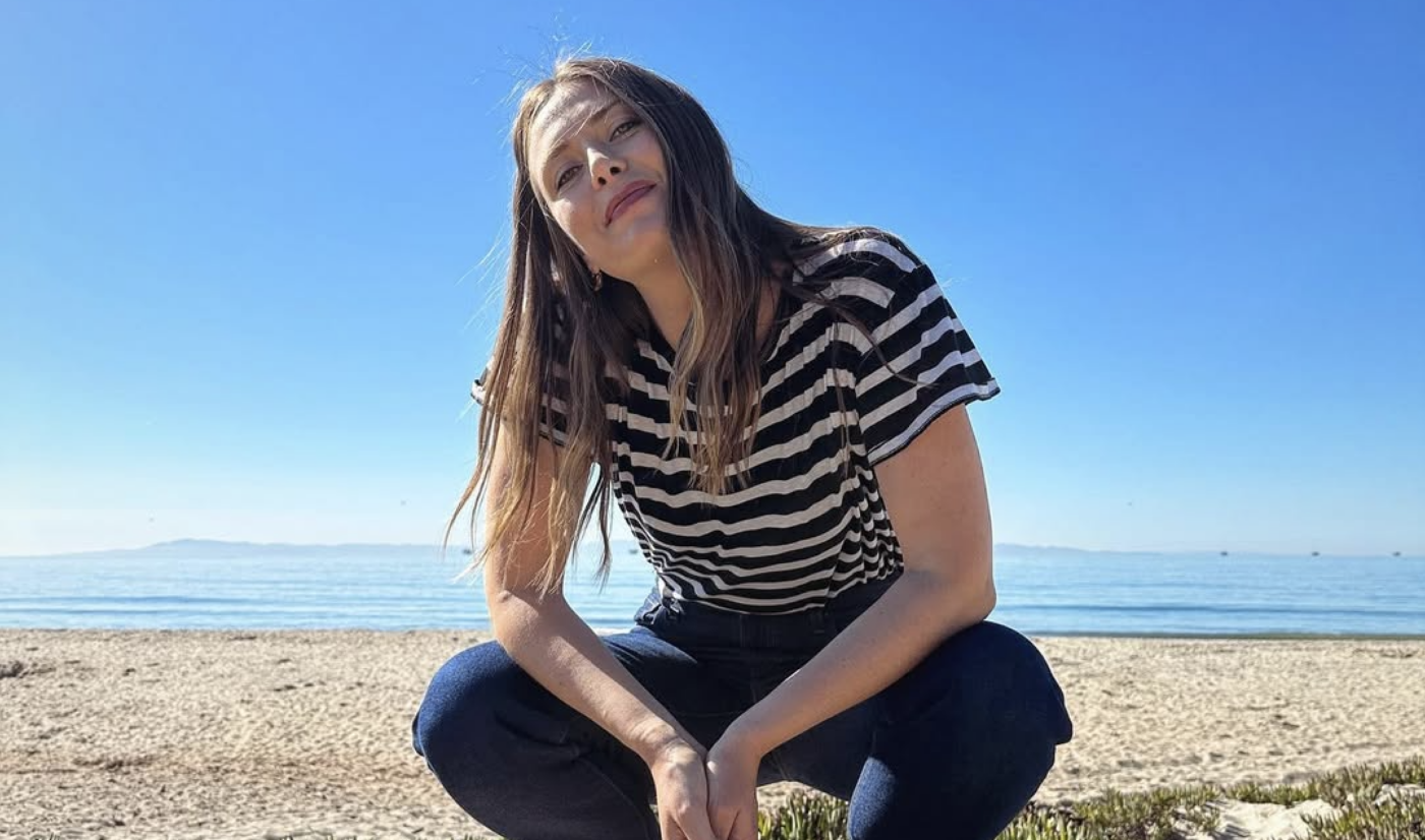 Imaginea pe care Maria Sharapova a publicat-o cu fiul ei Theo, de la plajă
