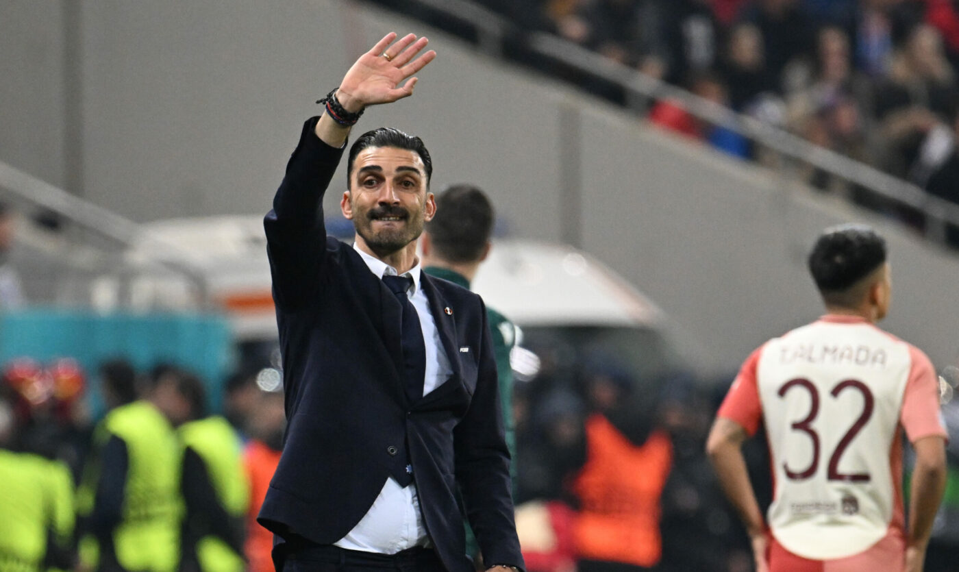 Imaginea serii! Ce a făcut Elias Charalambous chiar înainte de Dinamo – FCSB