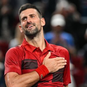 Imaginile care fac înconjurul mapamondului! Novak Djokovic ...