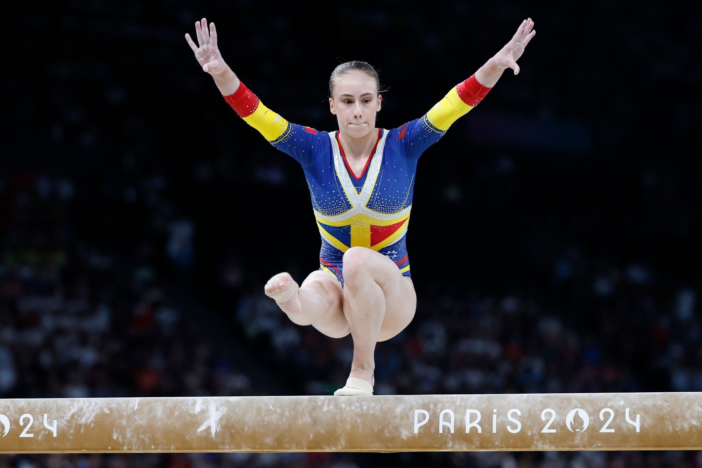 Încă o mare speranță a gimnasticii lasă România pentru SUA. La doar 18 ani, Amalia Ghigoarță a făcut anunțul: „Acolo mă simt ca acasă”