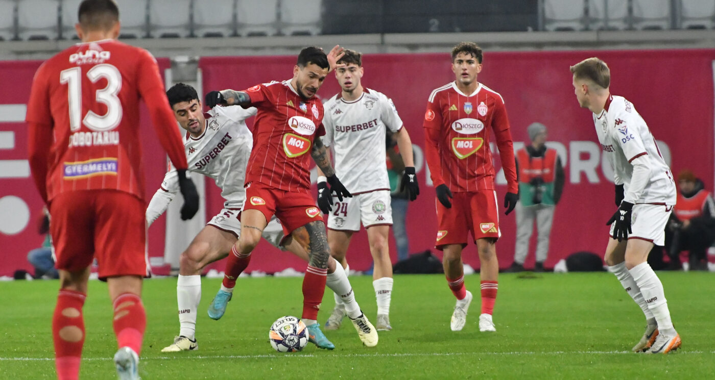 Încă un fotbalist pentru viitorul antrenor de la Rapid. Jucătorul vine înapoi de la Sepsi