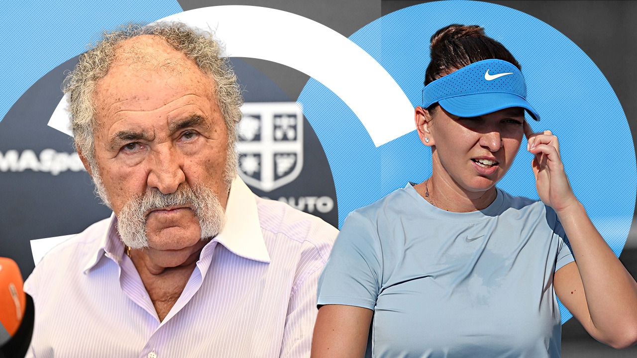 Ion Țiriac, vehement despre procesul Simonei Halep prin care a cerut daune de 10.000.000 de dolari producătorilor canadieni: „Trebuia să aibă unul cu WADA şi ceilalți de 100.000.000 de dolari”. EXCLUSIV