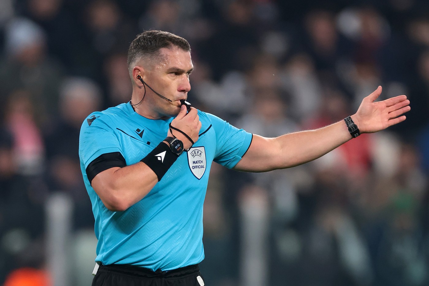 Istvan Kovacs, judecat de englezi și de francezi pentru aceeași fază! Au tras concluzia și au dat verdictul despre român, după Liverpool – PSG