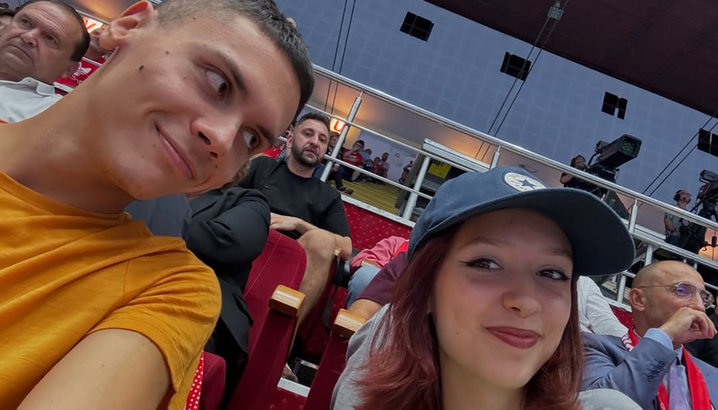Iubita lui David Popovici, scandal cu rectorul SNSPA! „E ăla naşpa”