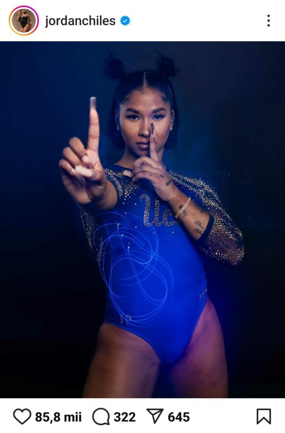 Jordan Chiles, terorizată de antrenor. Gimnasta care vrea să-i ia medalia Anei Bărbosu a povestit în carte tot ce i-a făcut