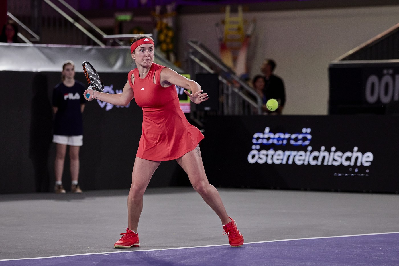 Jucătoarea din Ucraina, mesaj vibrant pentru americani, la turneul de la Indian Wells