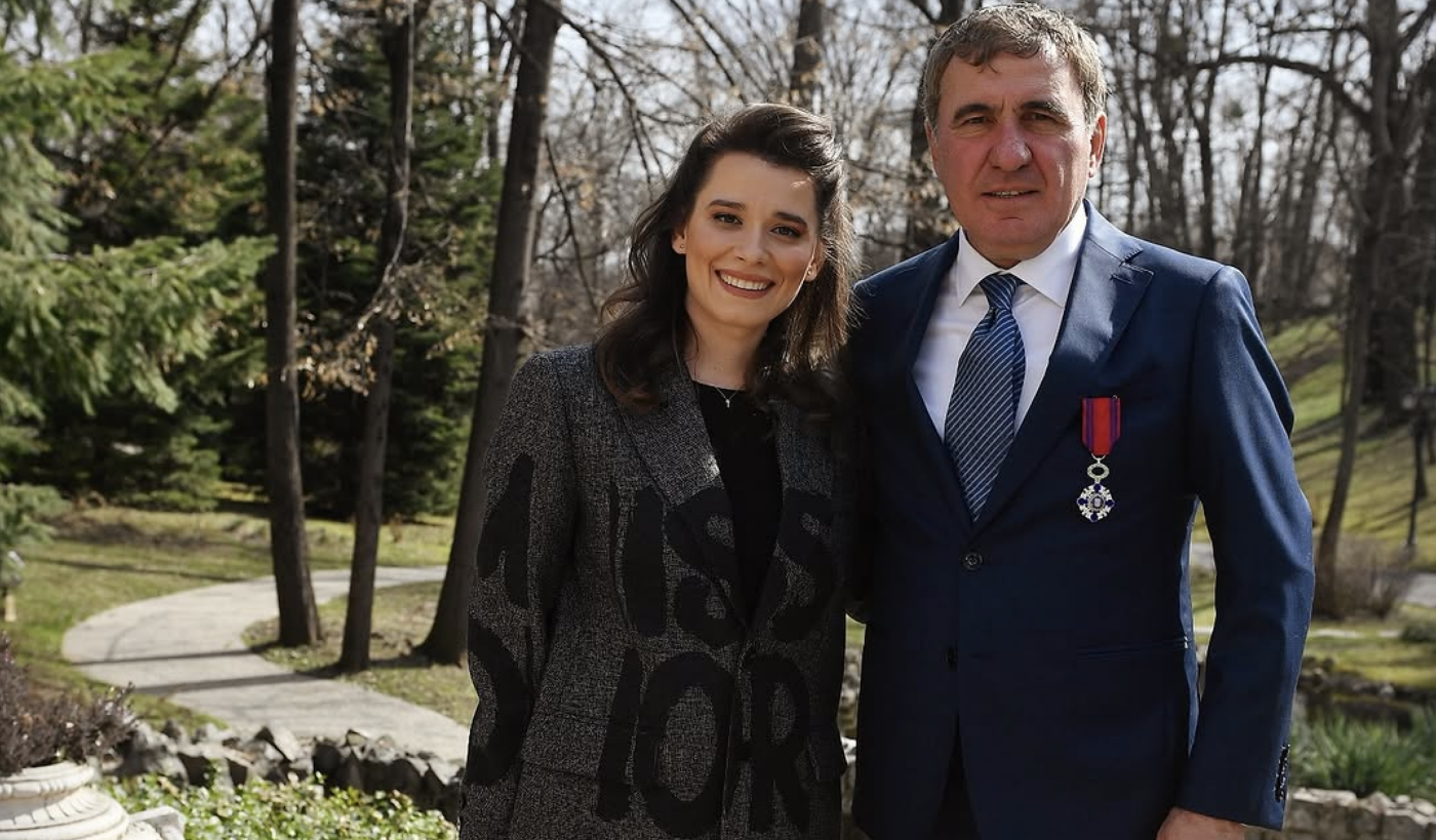 Kira Hagi i-a dat vestea cea mare lui Gică Hagi