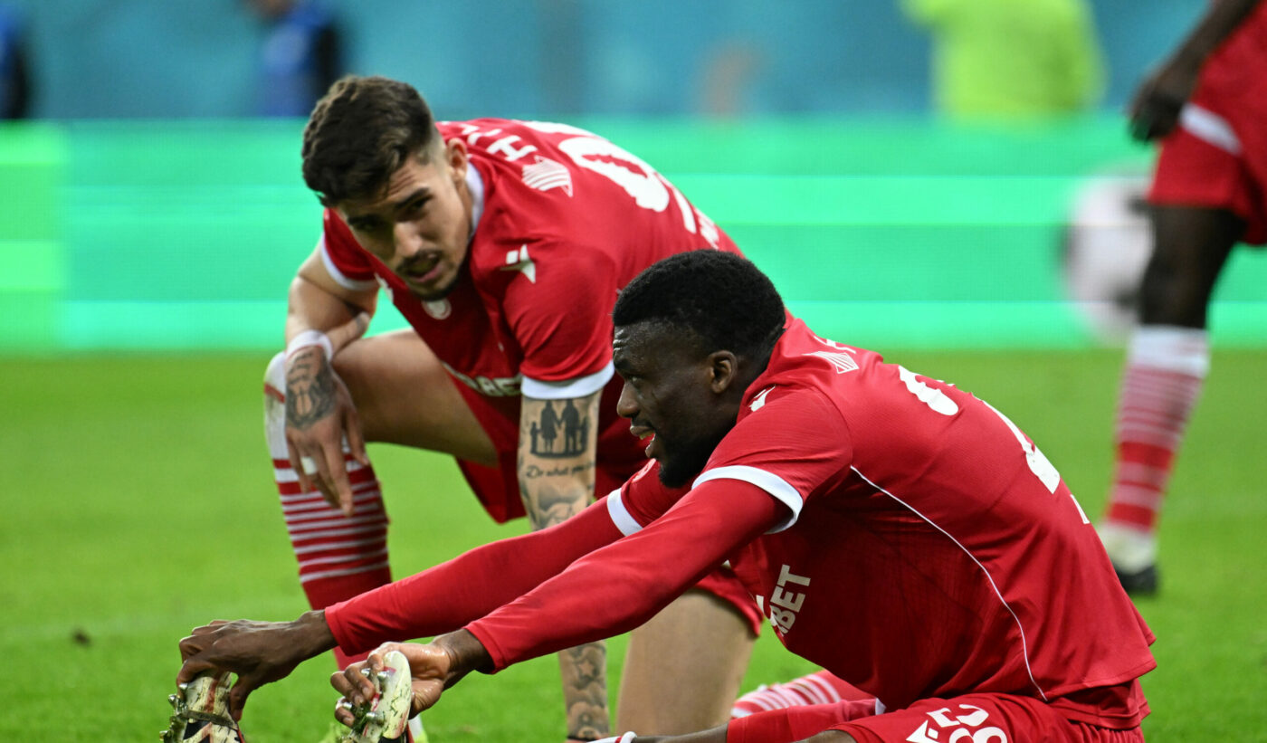 L-au cărat pe brațe, după Dinamo – FCSB