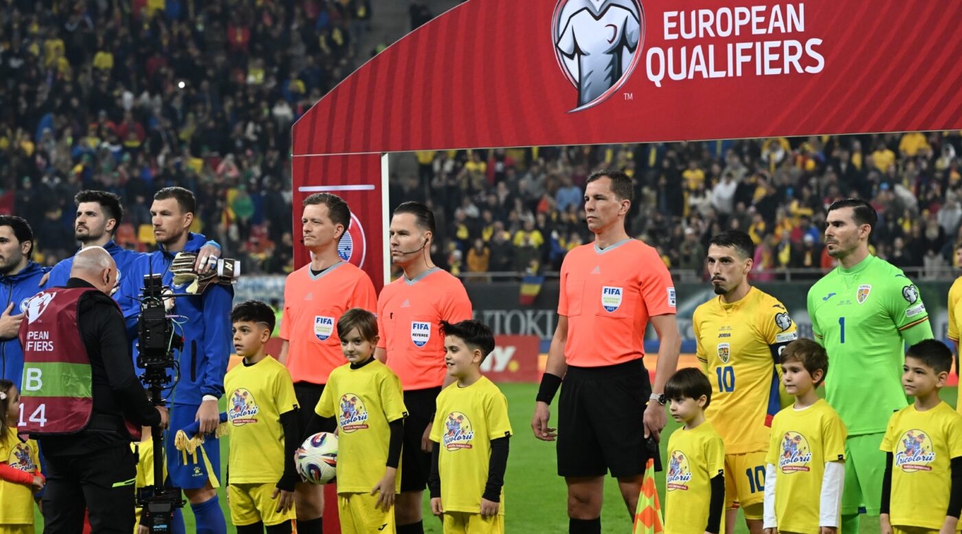 La o zi după jaful lui Danny Makkelie, UEFA a luat decizia pentru România