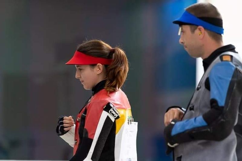 Laura Georgeta Ilie e campioană europeană la tir sportiv! A luat medalia de aur pentru România cu o performanță fabuloasă