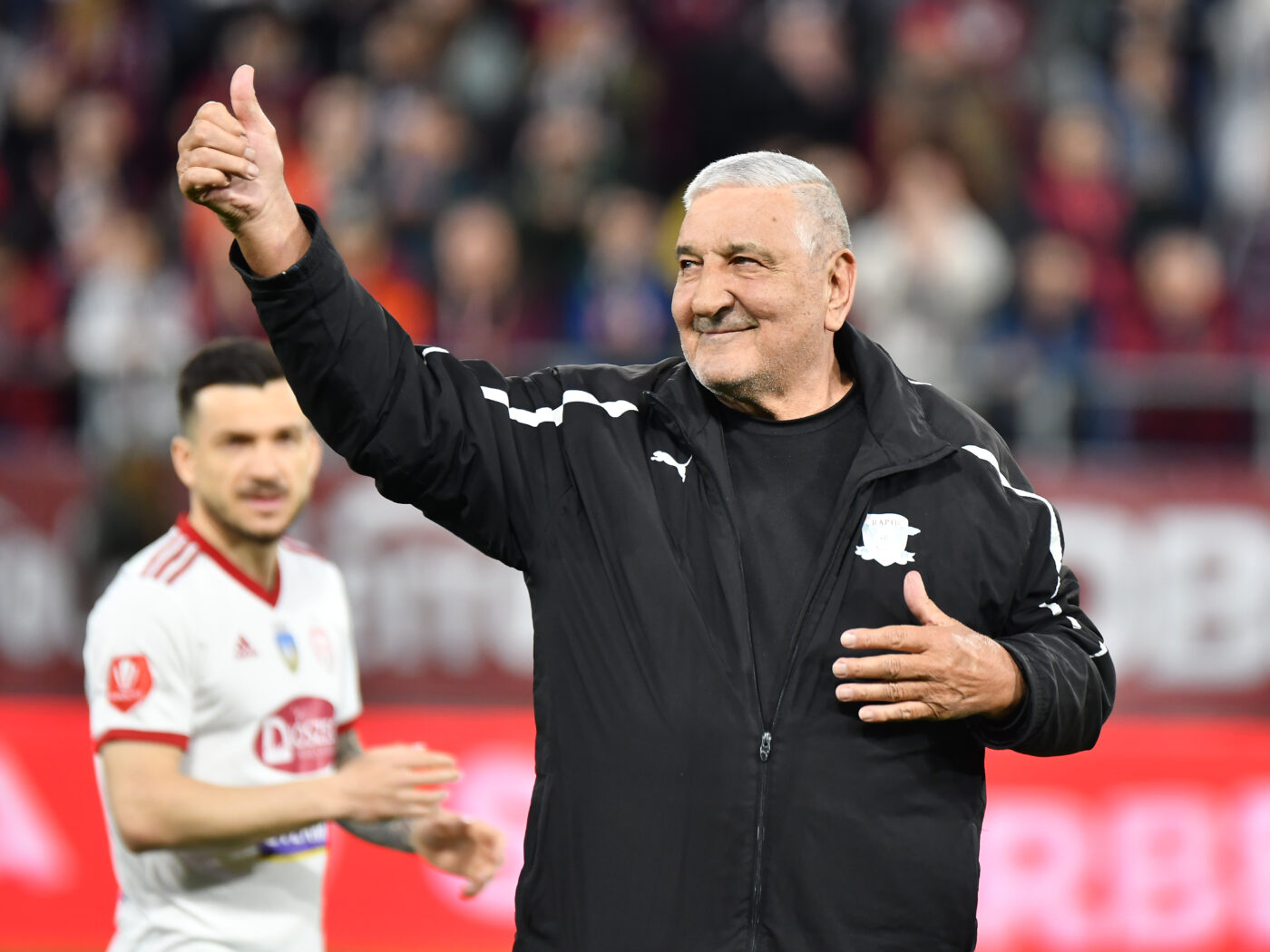 Legenda părăsită. Rică Răducanu, dezamăgit de șefii Rapidului, în frunte cu Victor Angelescu: „Nu mă bagă nimeni în seamă, cu domnul Șucu mai vorbesc”