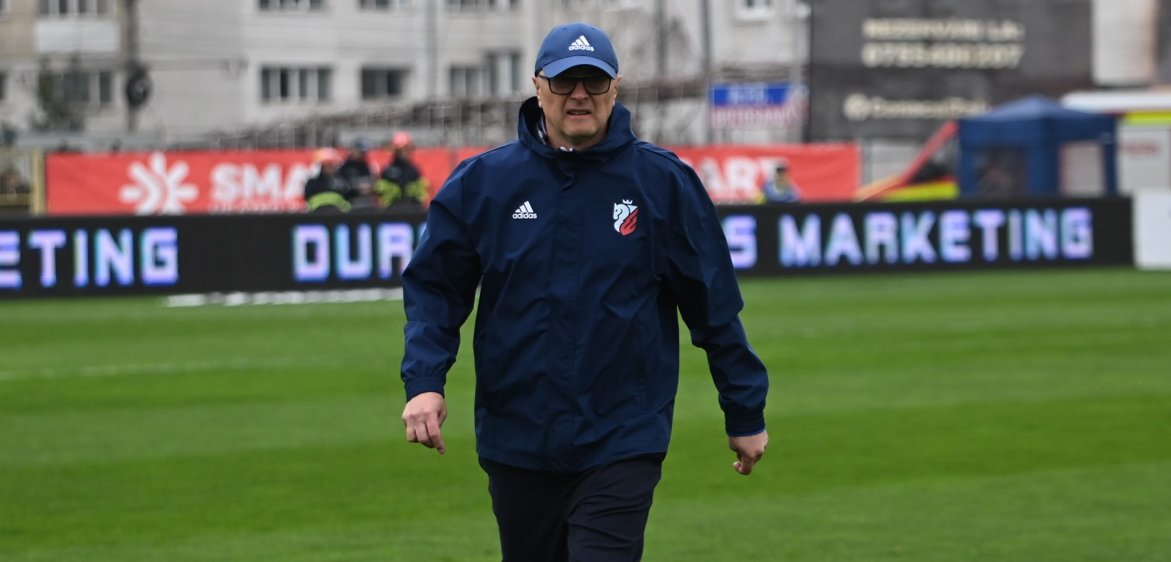 Leo Grozavu, declarație fabuloasă după „thrillerul” FC Botoșani – Farul Constanța 4-3: „Nu am avut timp să-mi fie frică de rezultat”