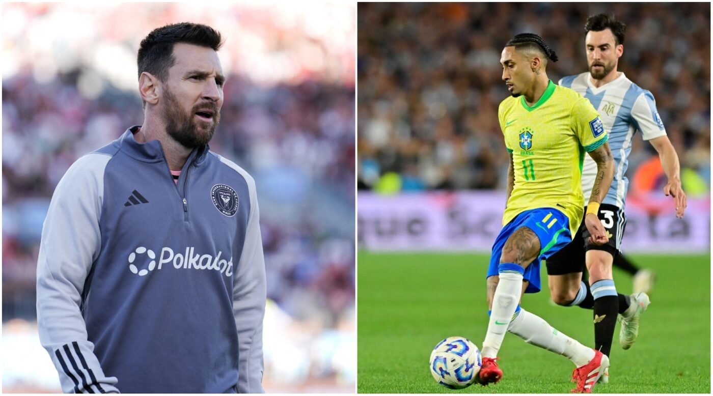Lionel Messi l-a pus la punct pe Raphinha, după Argentina – Brazilia. N-a mai ținut cont că joacă la Barcelona