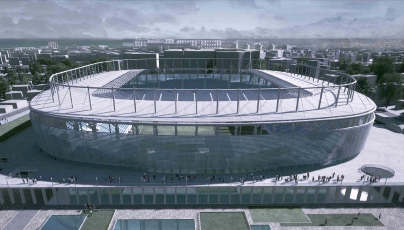 Locul unde ar trebui să fie construit stadionul de 100.000.000 de euro pentru Gică Hagi a ajuns o groapă de gunoi şi un teren împânzit de câinii fără stăpân