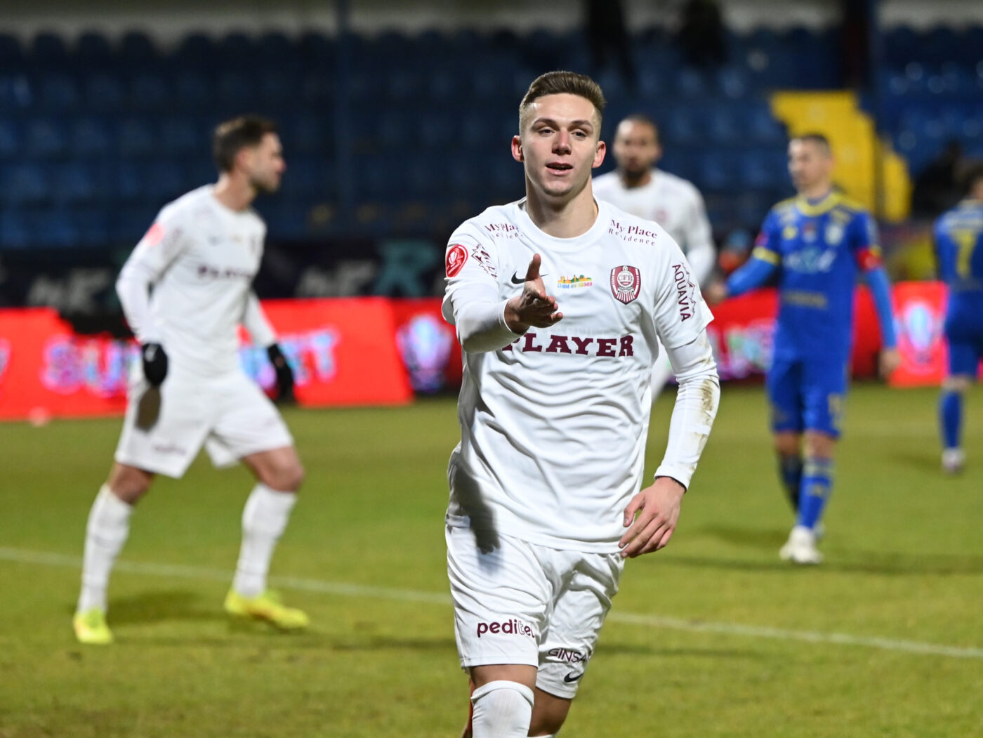 Louis Munteanu, mesaj pentru Mircea Lucescu în CFR Cluj – Dinamo: un nou gol pentru starul lui Dan Petrescu
