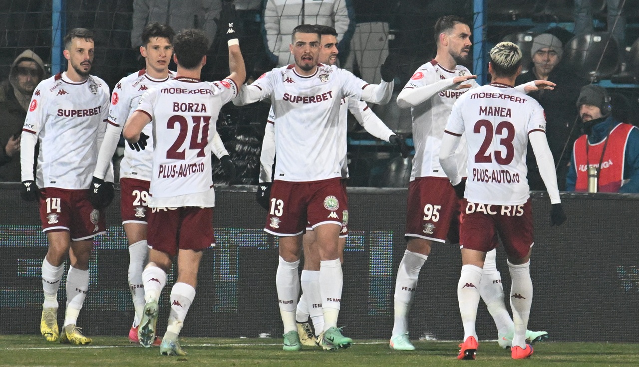 Lovitură înainte de Rapid – FCSB. A fost scos din lot imediat