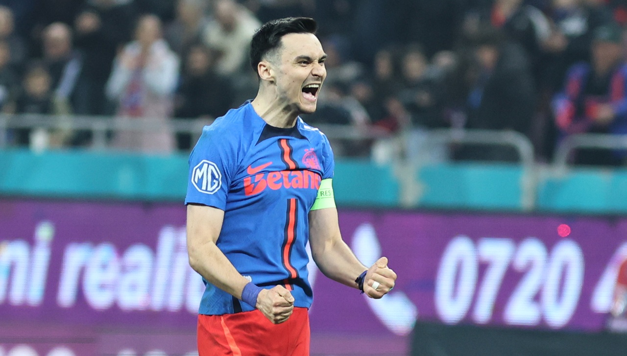 Lyon vrea să transfere un fotbalist de la FCSB. Mijlocaşul lui Gigi Becali i-a impresionat pe francezi