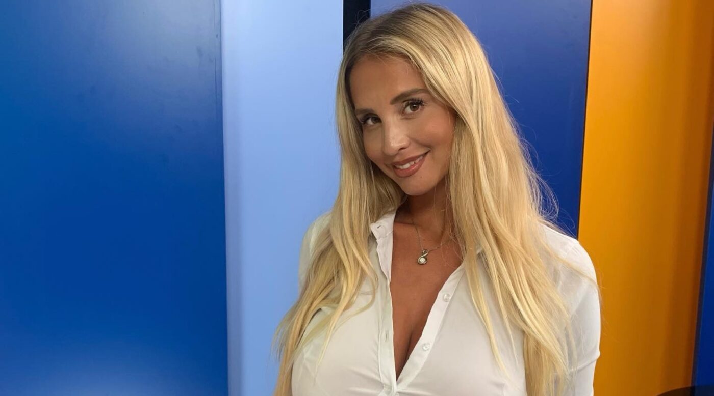 Maria este noua prezentatoare de la Real Madrid. Are 680.000 de urmăritori pe Instagram