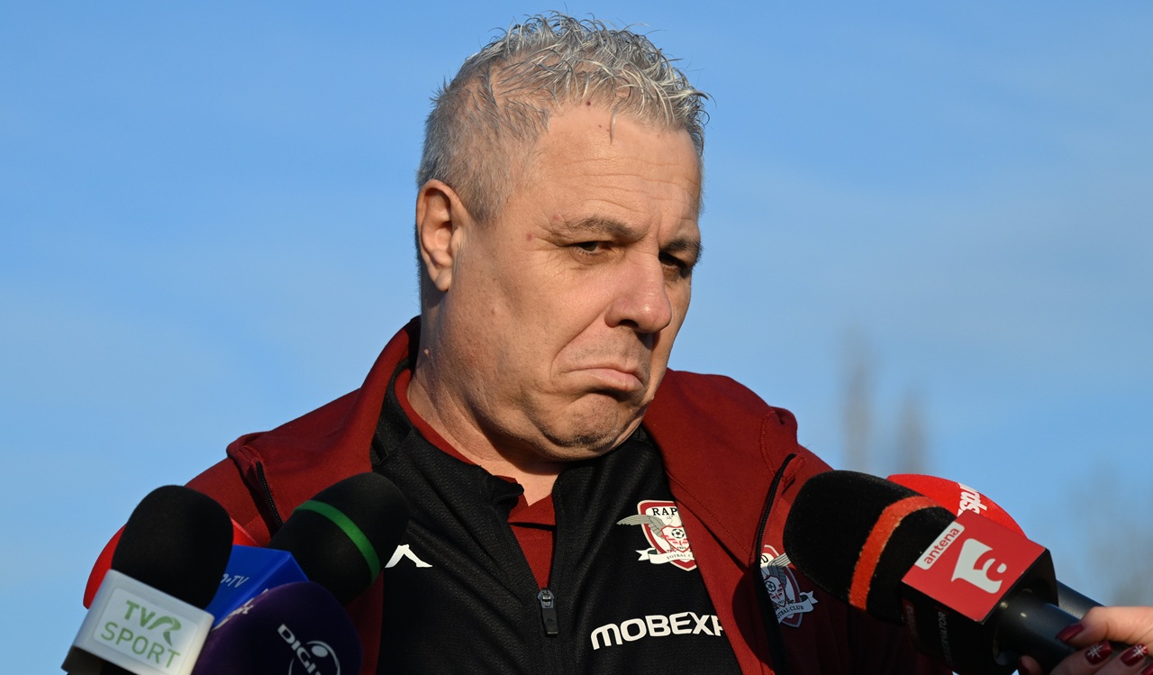 Marius Şumudică, derapaj la interviul premergător FCSB – Rapid: „Nu vreau să te jignesc”