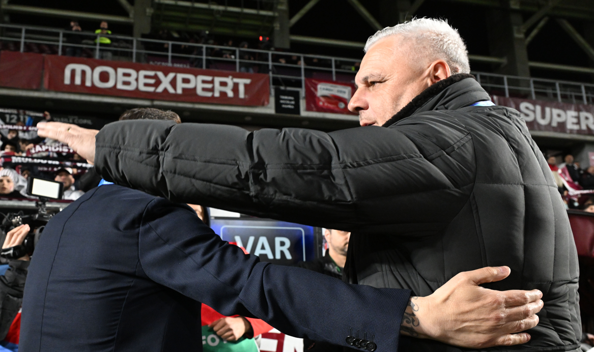 Marius Şumudică, năucit de eșecul din Rapid – Universitatea Craiova 1-2: „Dacă aveam fanii în tribune, nu pierdeam niciodată acest meci”