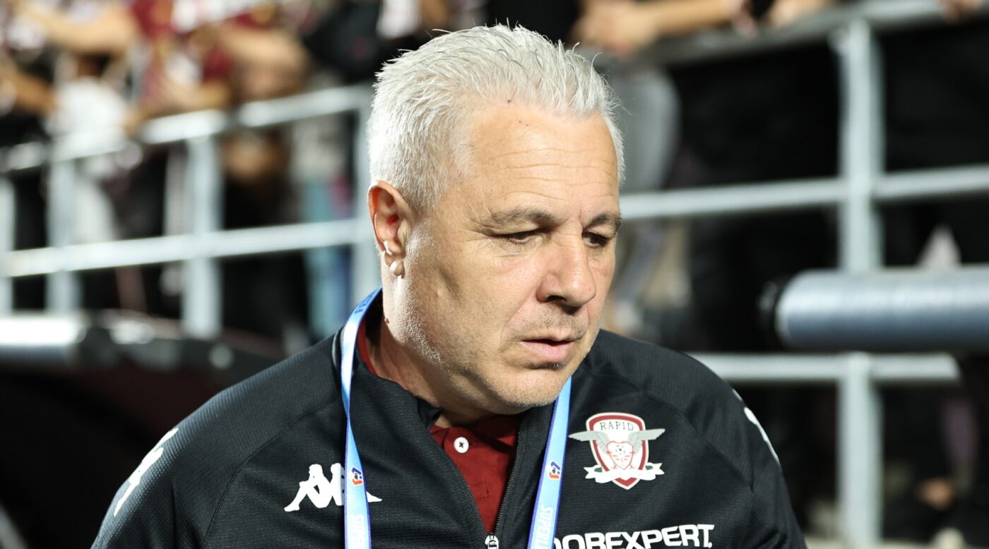 Mesajul disperat al lui Marius Șumudică pentru fanii giuleșteni, imediat după FCSB – Rapid 3-3: „Trebuie să fac un apel la suporteri”